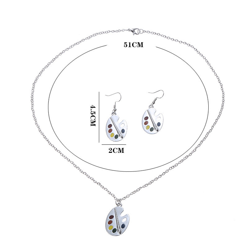 Wholesale Alloys Palettes Palettes Necklaces